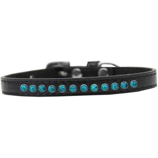 Unconditional Love Southwest Turquoise Pearl Puppy CollarBlack Size 10 UN811383